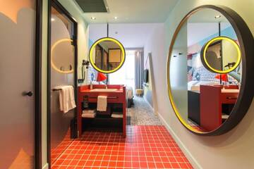 Стандартный двухместный номер с 2 отдельными кроватями в Отеле ibis Styles Tbilisi Center